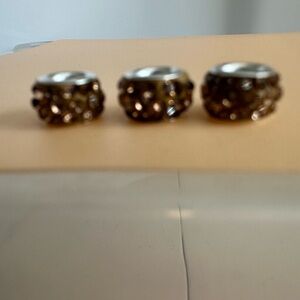 🧡10/$10 Sparkling Beaded Charms